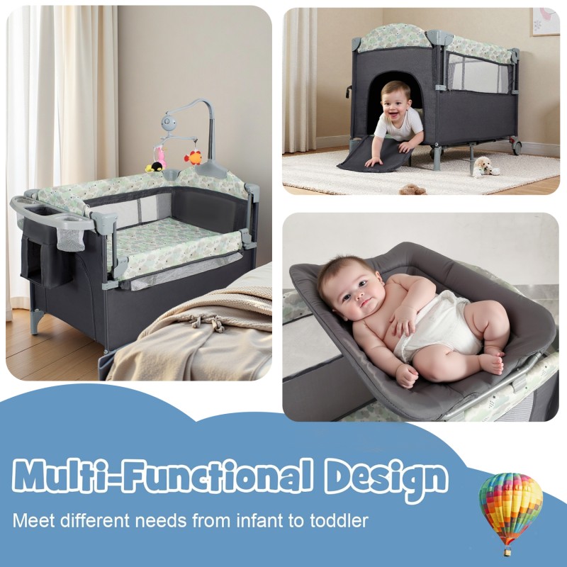 Play yard with bassinet 