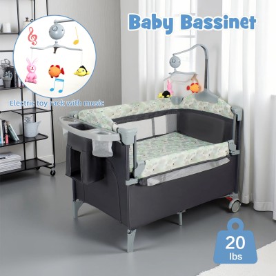 Play yard with bassinet 