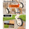SteAnny Stroller for Dog&Cat,Pet Stroller with 4-Wheels Up to 55lbs, 2-in-1Removable Carrier(Khaki) Coupon Code: USD90