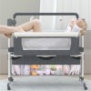 Steanny Baby Bed Electric Rocking Crib Automatic Cradle Newborn Bassinet
