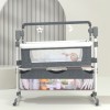 Steanny Baby Bed Electric Rocking Crib Automatic Cradle Newborn Bassinet