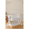 Steanny Electric Rocking Bassinet, Cribs, Beside Sleeper Newborn Co-Sleeper, Baby Sleeping Bed SA705