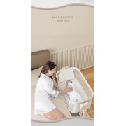 Steanny Electric Rocking Bassinet, Cribs, Beside Sleeper Newborn Co-Sleeper, Baby Sleeping Bed SA705 Steanny Electric Rocking Bassinet, Cribs, Beside Sleeper Newborn Co-Sleeper, Baby Sleeping Bed SA705