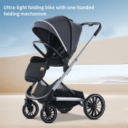 SteAnny Convertible Baby Stroller, Foldable Newborn Pram, Baby Carriage, Standard Stroller Suit Toddler Infant Coupon code: USD69