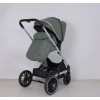 SteAnny Convertible Baby Stroller,Reversibale Stroller Foldable Pram,Baby Carriage, Standard Stroller Suit Toddler Infant Up to 46lbs. Coupon code: USD69off