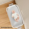Steanny Bassinet Automatic Rocking Bassinet Electric Swing Bedside Sleeper for Baby Newborn Co-Sleeper Suit 0-6M. Coupon:USD50for705