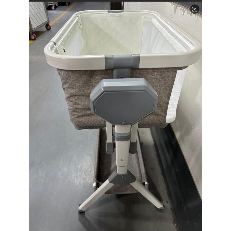 Steanny Bassinet Automatic Rocking Bassinet Electric Swing Bedside Sleeper for Baby Newborn Co-Sleeper Suit 0-6M. Coupon:USD50for705