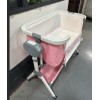 Steanny Bassinet Automatic Rocking Bassinet Electric Swing Bedside Sleeper for Baby Newborn Co-Sleeper Suit 0-6M. Coupon:USD50for705