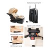 Steanny 5-IN-1 Baby Stroller, Baby Carriage 3in1,Baby Travel System, Foldable Newborn Pram, Reversible Standard Stroller Combo Car Seat and Isofix Base