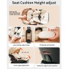 Steanny 5-IN-1 Baby Stroller, Baby Carriage 3in1,Baby Travel System, Foldable Newborn Pram, Reversible Standard Stroller Combo Car Seat and Isofix Base