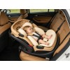 Steanny 5-IN-1 Baby Stroller, Baby Carriage 3in1,Baby Travel System, Foldable Newborn Pram, Reversible Standard Stroller Combo Car Seat and Isofix Base