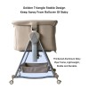 Steanny Baby Bassinets,,Newborn Bedside Sleeper Foldable Portable Rocking Bassinet Copon Code"  USD60OFF "