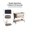 Steanny Baby Bassinets,,Newborn Bedside Sleeper Foldable Portable Rocking Bassinet Copon Code"  USD60OFF "