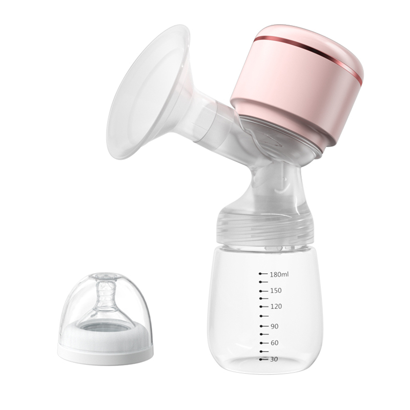 Electric Breast Pump Milking Auxiliary Automatic Mute Milk Collector | SteAnny Baby Shop