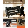 Pack 'n Play, Foldable Playard with Wheels & Changing Table, Suitable for Newborns to Toddlers( black)