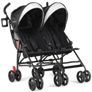 Foldable Twin Baby Double Stroller Ultralight Umbrella Kids Stroller Foldable Twin Baby Double Stroller Ultralight Umbrella Kids Stroller
