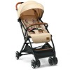 Lightweight Aluminium Frame Baby Stroller with Net