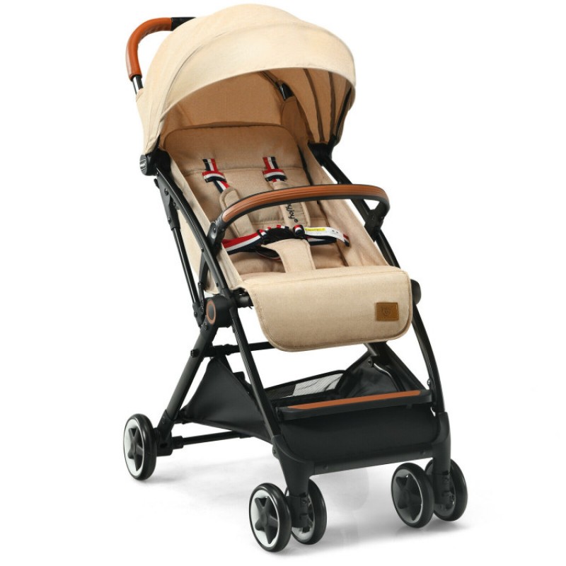 Steanny 5-in-1 Baby Strollers Travel System Newborn Pushchair
