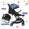 Foldable Lightweight Baby Travel Stroller for Airplane