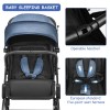 Foldable Lightweight Baby Travel Stroller for Airplane