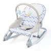2-in-1 Baby Bouncer with 3-level Adjustable Backrest