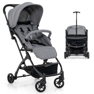 Lightweight Baby Stroller with One-Hand Quick Folding Lightweight Baby Stroller with One-Hand Quick Folding