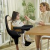 Hotmom Baby High Chair Kid Dinner Seat Adjustable Height 360° Roation