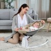 Electric Baby Rocking Chair Automic Swing Bouncer Newborn Cradle 0-12M hotmom