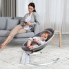 Electric Baby Rocking Chair Automic Swing Bouncer Newborn Cradle 0-12M hotmom