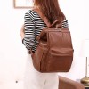 Baby Diaper Bag Mommy Backpack PU Leather Nursing Bag MD2003