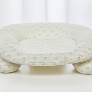 Baby Pillow Shaping Pillow Newborn Head Latex Pillow For Babies 0-1 Years Old All Year Round