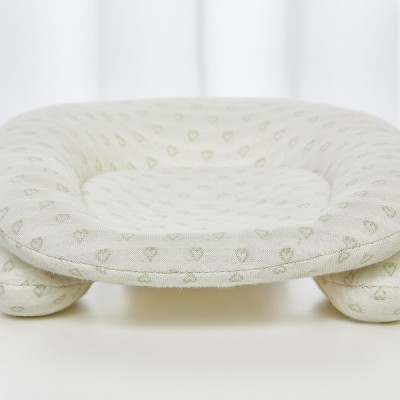 Baby Pillow Shaping Pillow Newborn Head Latex Pillow For Babies 0-1 Years Old All Year Round