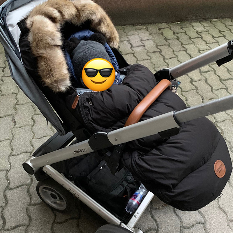 Baby Stroller Sleeping Bag Pram Warm Footmuff Cotton Envelope