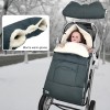 Winter Autumn Baby Infant Warm Sleeping Bag Stroller Cover Waterproof