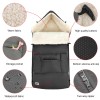 Winter Autumn Baby Infant Warm Sleeping Bag Stroller Cover Waterproof