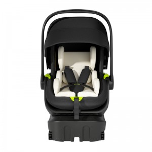 Baby Car Seat install onto Pram Travel System with ISOFIX Connector Base