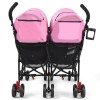 Foldable Twin Baby Double Stroller Ultralight Umbrella Kids Stroller