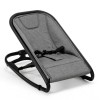 2-in-1 Ergonomic Baby Rocker with 2 Adjustable Recline Positions