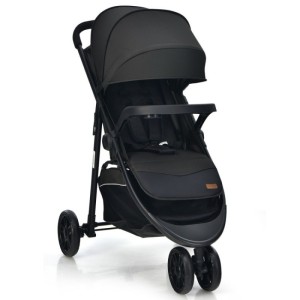 Baby Jogging Stroller with Adjustable Canopy for Newborn Baby Jogging Stroller with Adjustable Canopy for Newborn