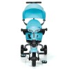 6-in-1 Foldable Baby Tricycle Toddler Stroller with Adjustable Handle