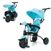 6-in-1 Foldable Baby Tricycle Toddler Stroller with Adjustable Handle