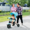 6-in-1 Foldable Baby Tricycle Toddler Stroller with Adjustable Handle