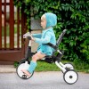 6-in-1 Foldable Baby Tricycle Toddler Stroller with Adjustable Handle