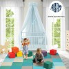 58 Inch Toddler Foam Play Mat Baby Folding Activity Floor Mat