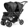 Foldable Lightweight Front Back Seats Double Baby Stroller