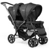 Foldable Lightweight Front Back Seats Double Baby Stroller