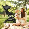 Foldable Lightweight Baby Travel Stroller for Airplane