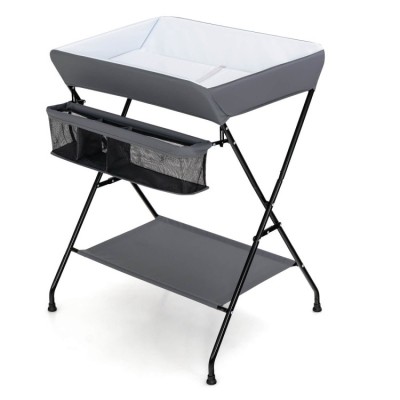 Baby Storage Foldable Diaper Changing Table Baby Storage Foldable Diaper Changing Table