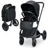 2-in-1 Convertible Baby Stroller with Oversized Storage Basket