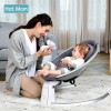 Electric Baby Rocking Chair Automic Swing Bouncer Newborn Cradle 0-12M hotmom